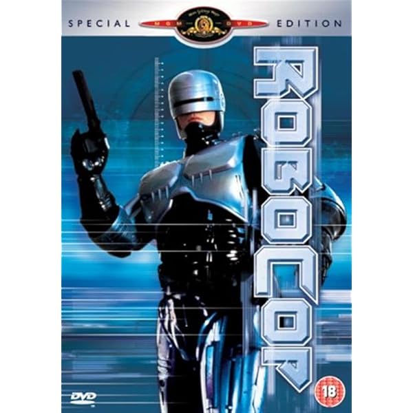 ロボコップ　THE FUTURE OF ENFORCEMENT　DVD ロボコップ THE FUTURE OF LAW ENFORCEMENT DVD : トシゲイト10